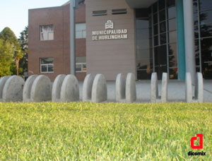 Bicicleteros de hormigón