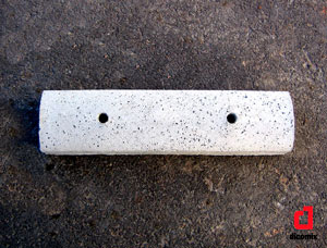 Topes de estacionamiento