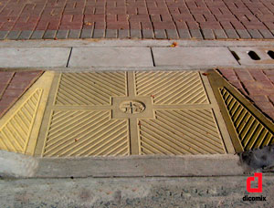 Rampas de acceso de hormigón