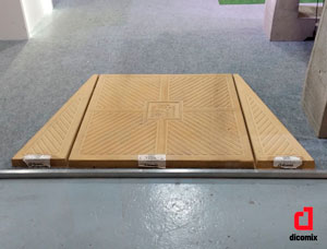 Rampas de acceso de hormigón