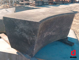 Bancos de hormigón